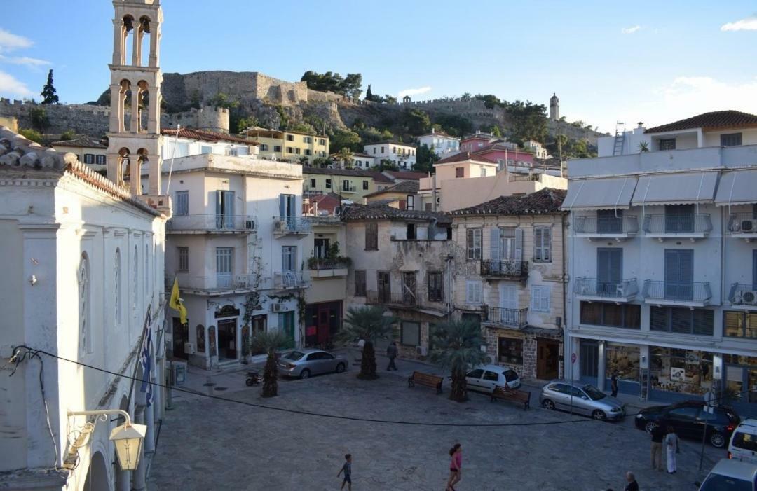 Apartamento Archontiko Kolokotroni Nauplia Exterior foto